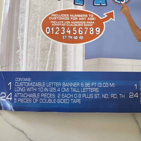 Nerf Gun Banner Boys Birthday Party Background Banner Add An Age Have A Blast - Picture 4 of 6